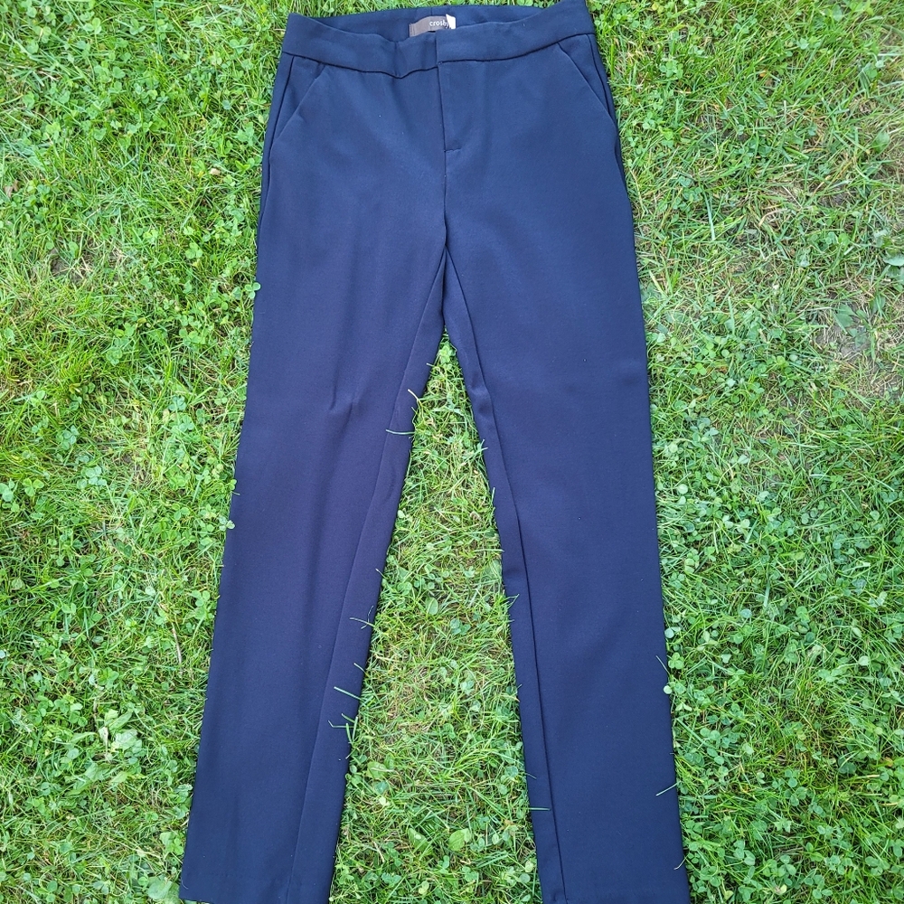 Crosby. Size 2 Navy Blue Slacks